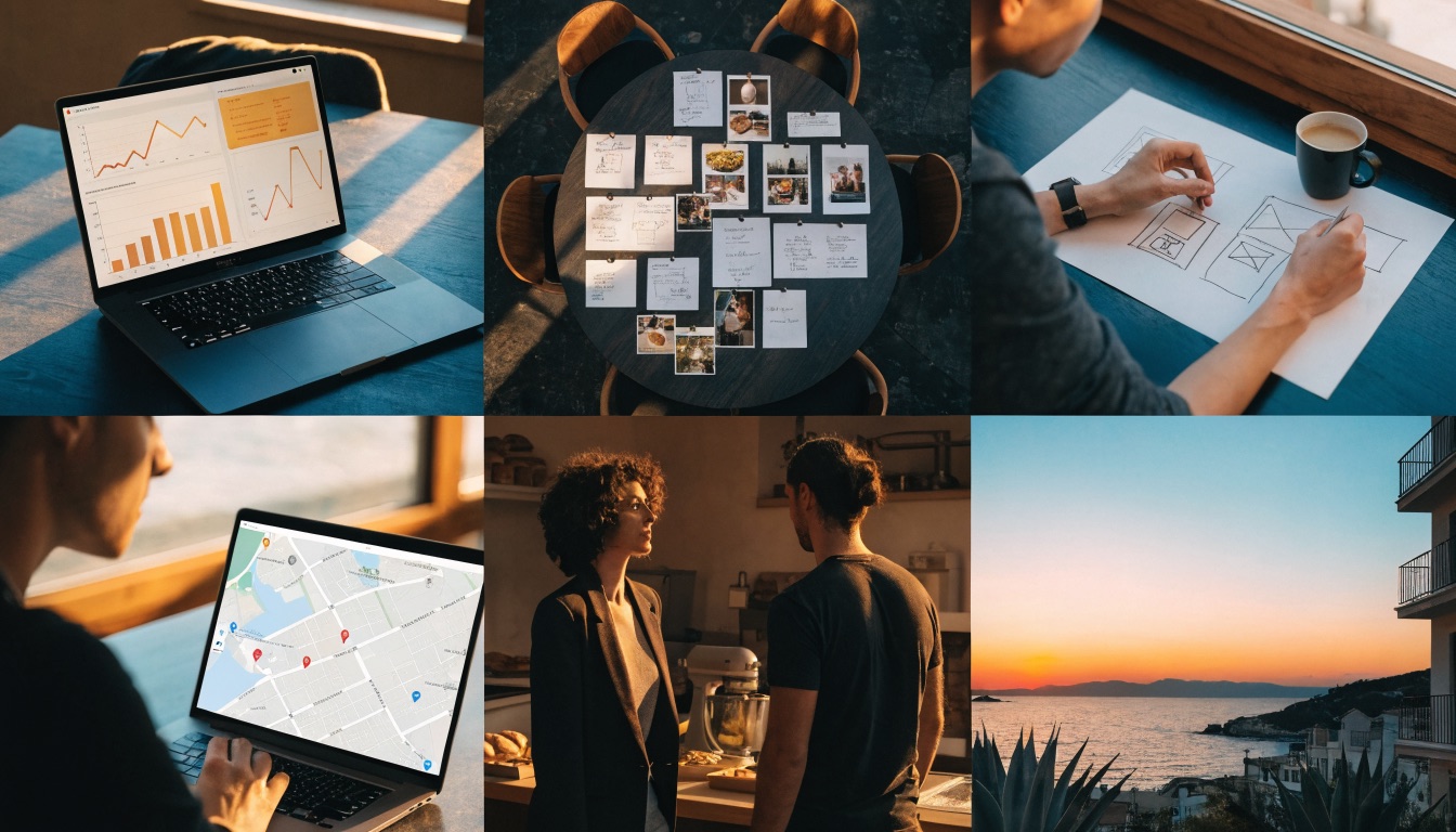 Estrategia de marketing digital para negocios locales en Málaga